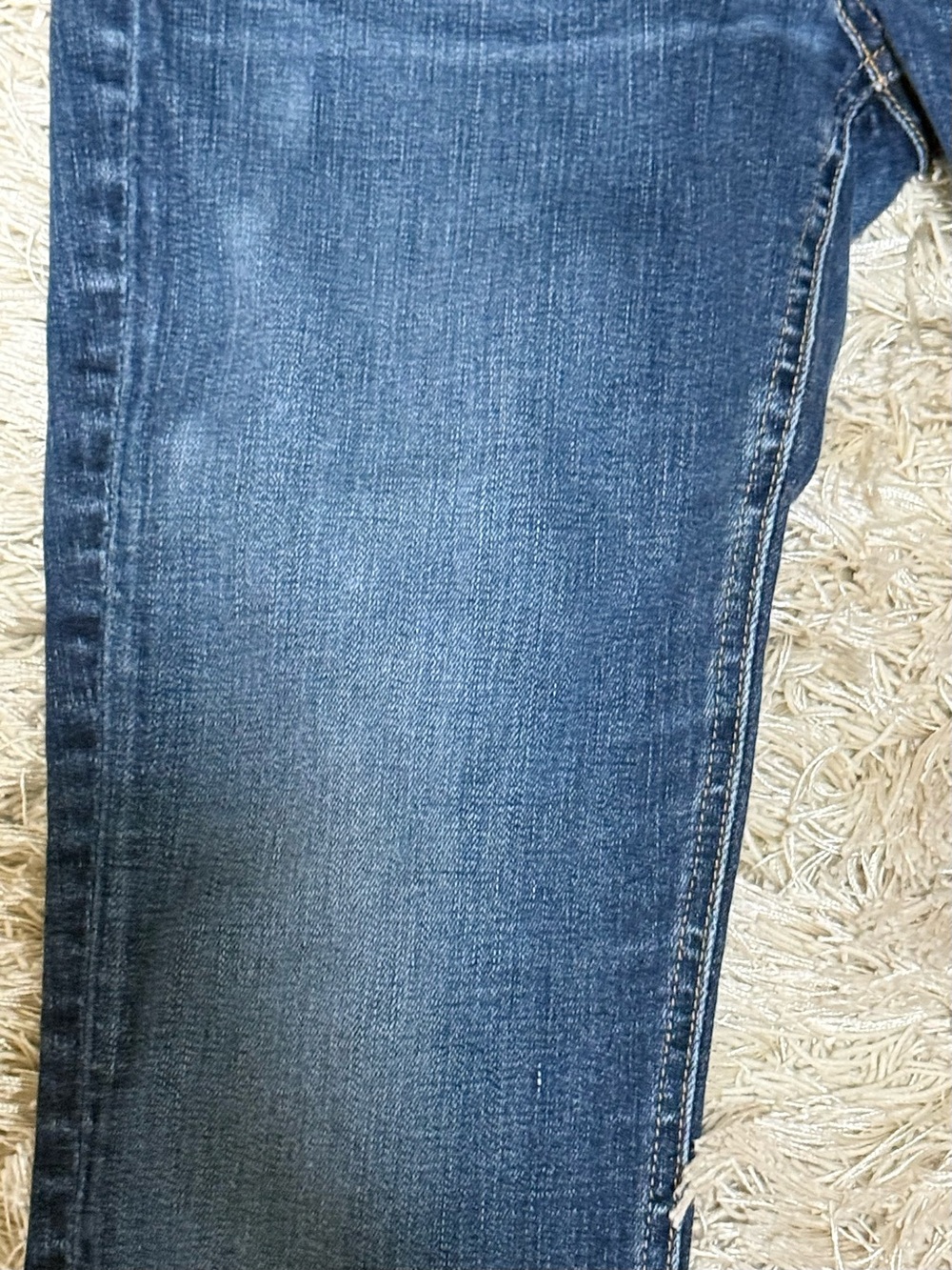rag & bone JEAN Skinny Ankle Jeans 29 | Dark Wash Stretch Denim - Picture 7 of 12